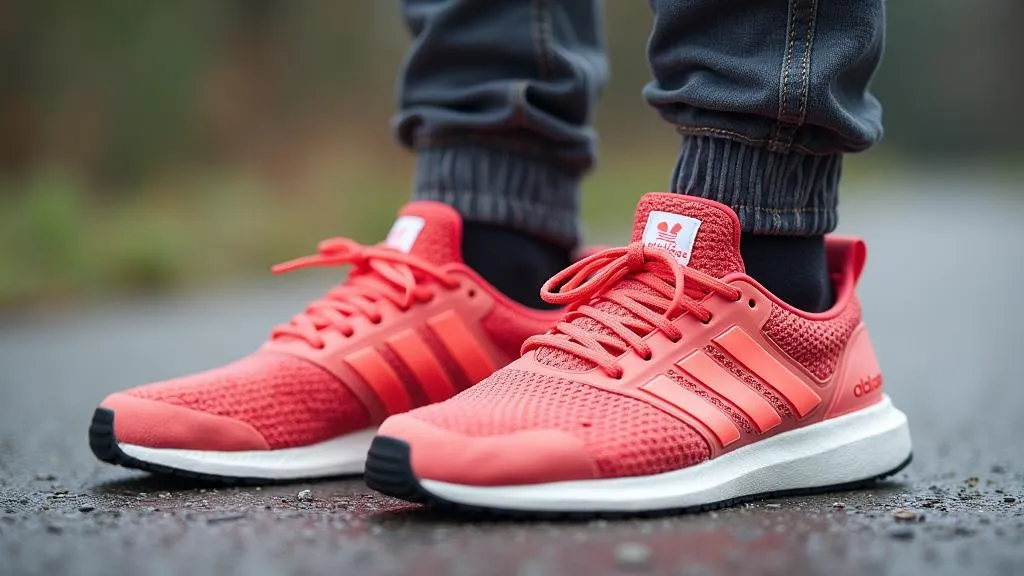 Adidas Adilette 22 im Einsatz