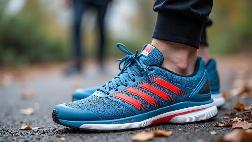 Adidas Adizero Takumi Sen 8 im Einsatz