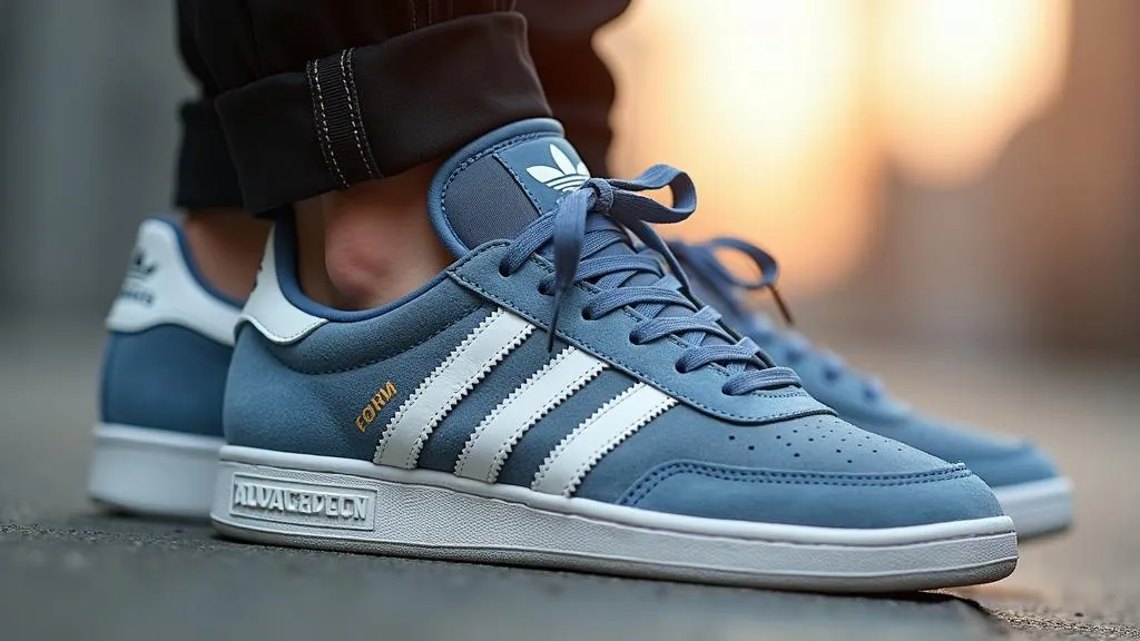 Adidas Forum Low im Einsatz