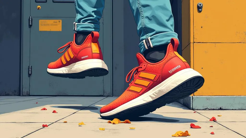 Adidas Harden im Einsatz