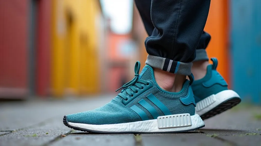 Adidas NMD_R1 V3 im Einsatz