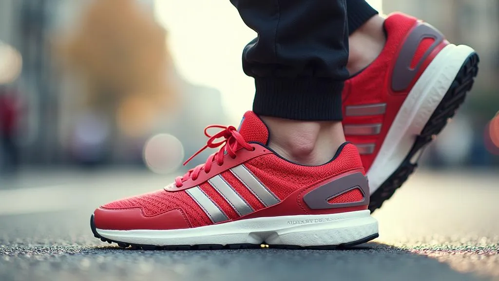 Adidas Ozmillen im Einsatz