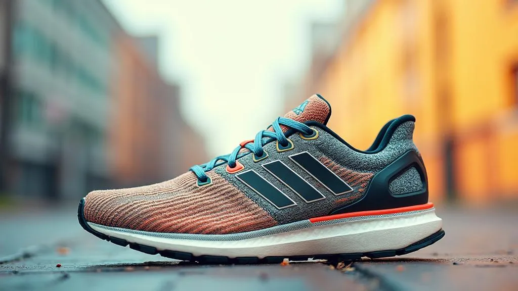 Adidas Runfalcon im Einsatz