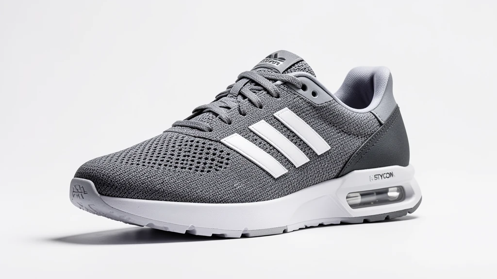 Innovativer Support für den Tennisplatz: Stabilität ohne Schnürsenkel mit dem Adidas Stycon
