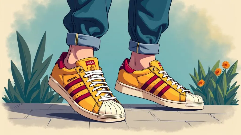 Adidas Superstar Mule im Einsatz