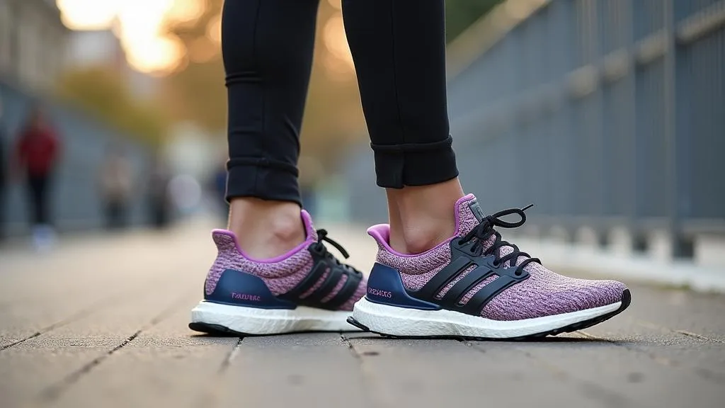Adidas Ultraboost 1 Laufschuh im Einsatz