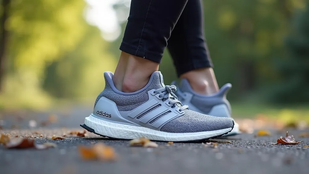 adidas-ultraboost-alltagsschuh im Einsatz