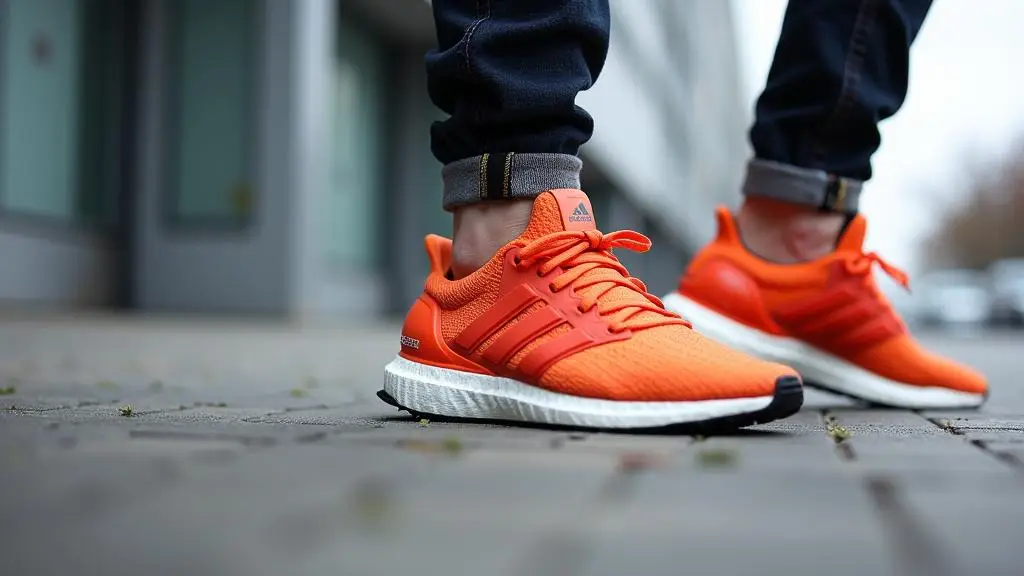 adidas-ultraboost-berg im Einsatz