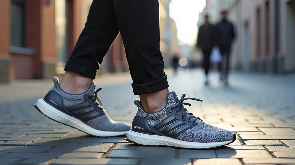 adidas-ultraboost-herren im Einsatz