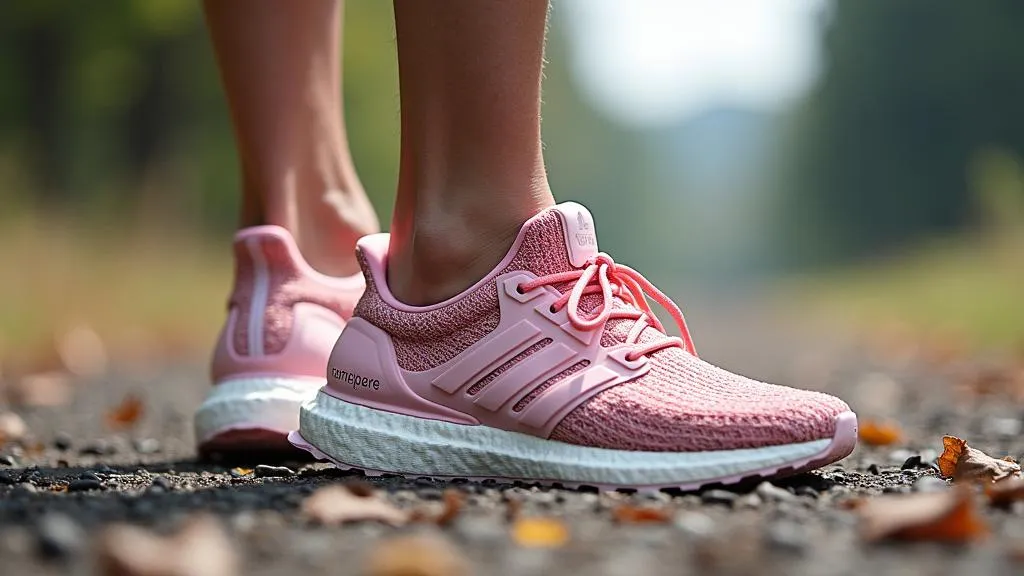 Adidas Ultraboost Laufschuh Abenteuer im Einsatz