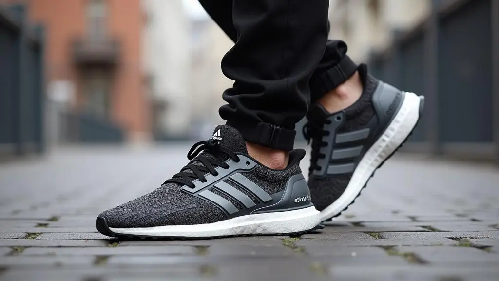 adidas-ultraboost-modelle im Einsatz