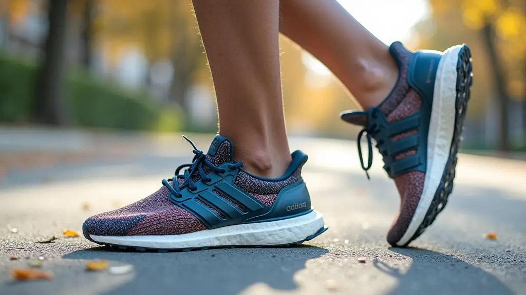 adidas-ultraboost-sport im Einsatz