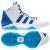 Adidas Adipower Howard 2 Basketballschuhe [Farbe: Weiß/Blau Größe: EUR 55 2/3 | UK 19 | US 20]