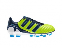 Adidas Adipower Predator TRX FG Fussballschuhe grün/blau/weiß