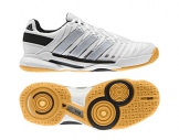 adidas Damen-Handballschuh ADIPOWER STABIL10.1 - running white/black/m