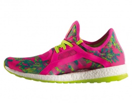 Adidas Damen Laufschuh Neutral Pure Boost X Pink / AQ6691