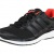 Adidas Duramo 6 M Laufschuh Sportschuh Jogging MEN Running schwarz rot [Schuhgröße: EUR 44]