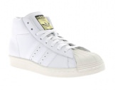 adidas Originals Pro Model Vintage DLX Schuhe Sneaker High Top Weiß S75031 [Größenauswahl: 41 1/3]