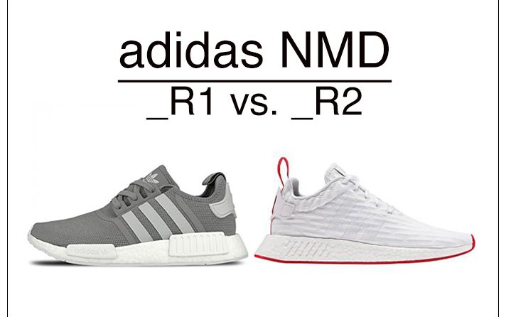 adidas nmd r2 vs r1